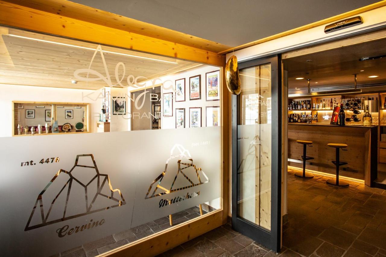 Sertorelli Sporthotel Breuil-Cervinia Exteriör bild