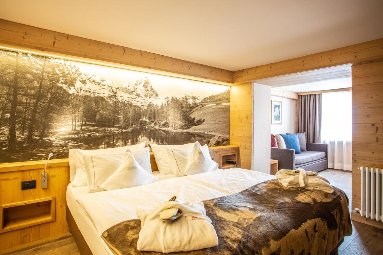 Sertorelli Sporthotel Breuil-Cervinia Exteriör bild