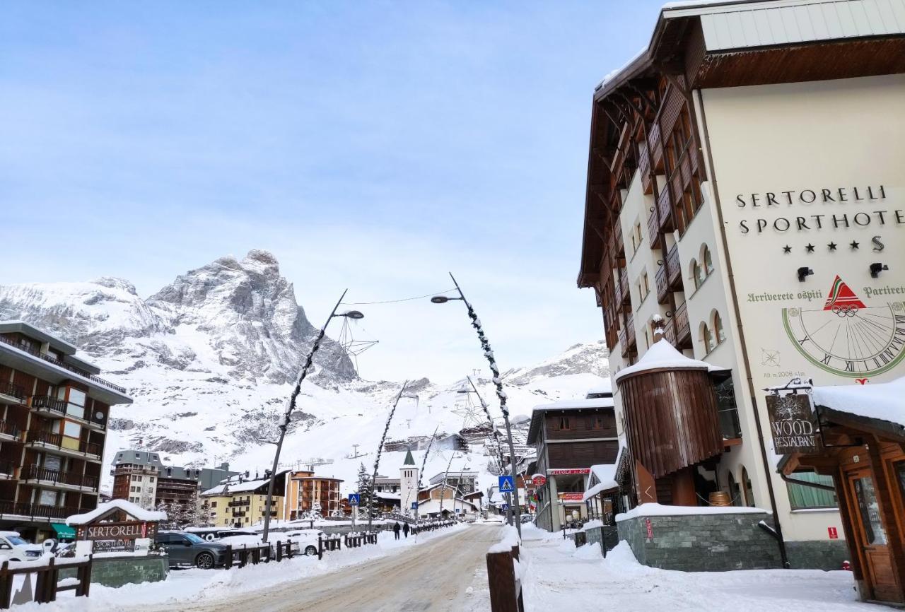 Sertorelli Sporthotel Breuil-Cervinia Exteriör bild