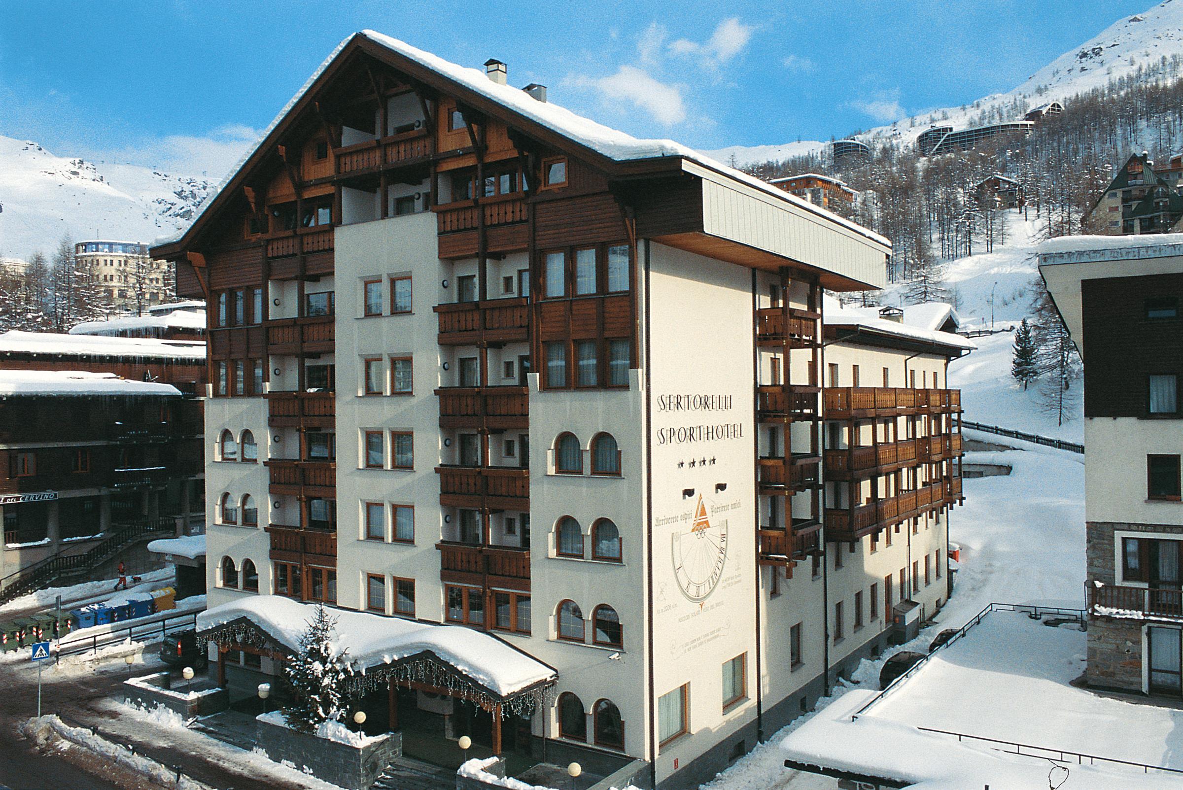 Sertorelli Sporthotel Breuil-Cervinia Exteriör bild