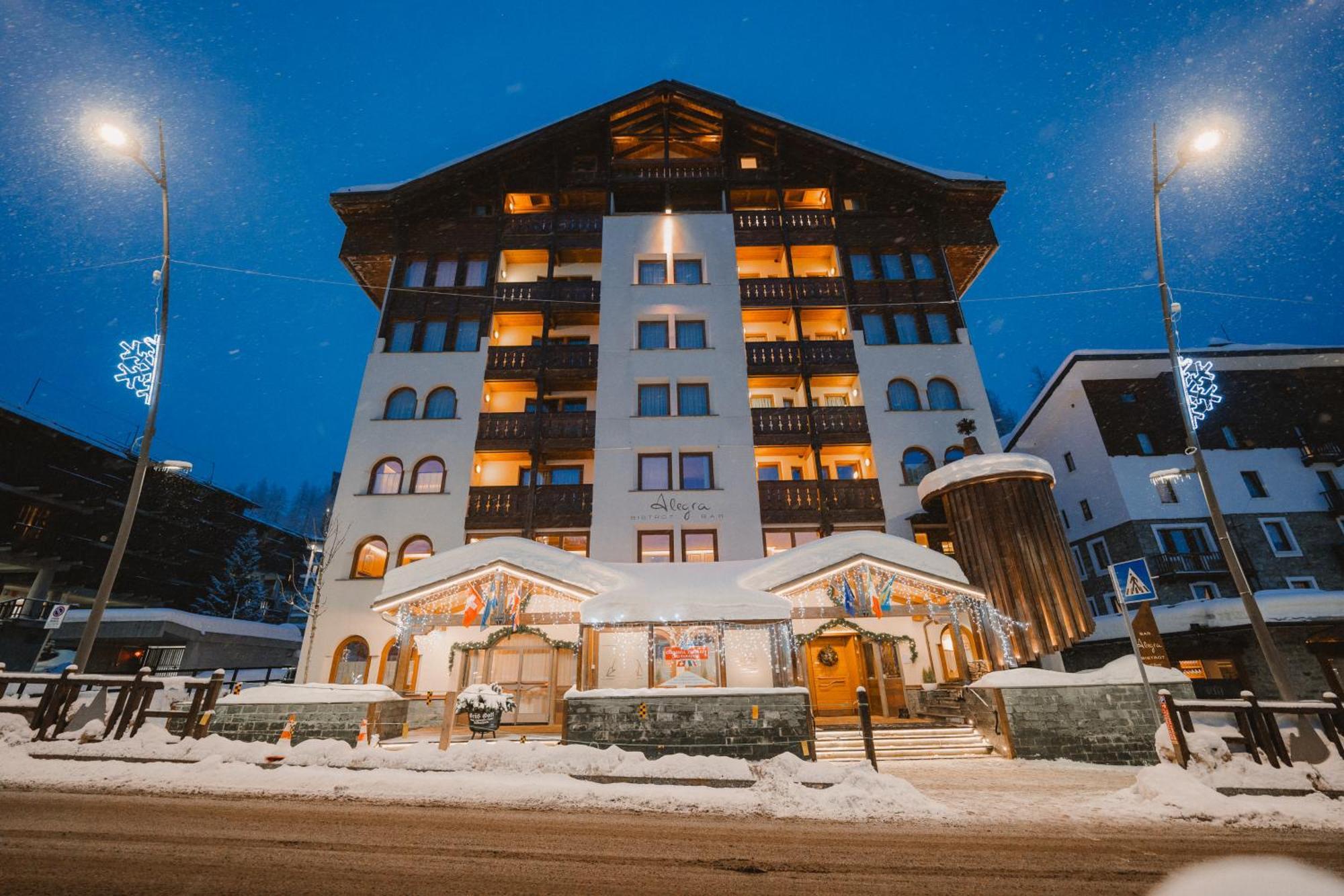 Sertorelli Sporthotel Breuil-Cervinia Exteriör bild