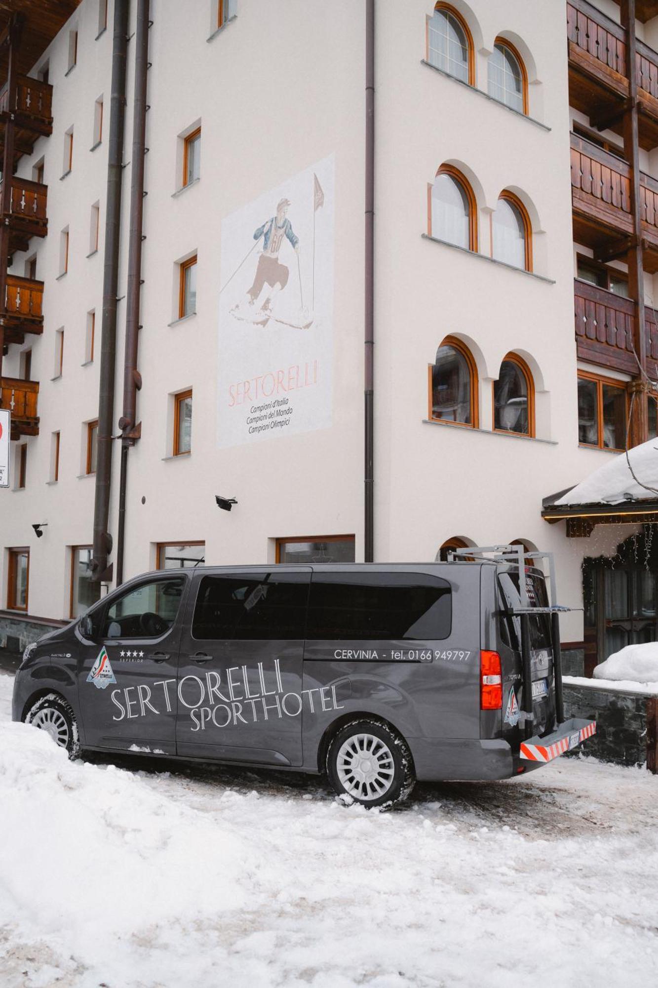 Sertorelli Sporthotel Breuil-Cervinia Exteriör bild
